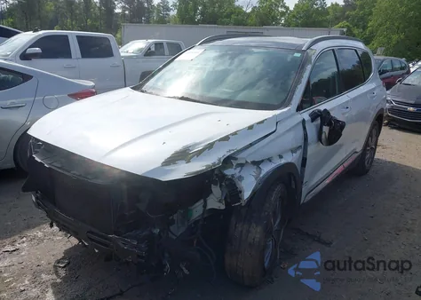 2019 Hyundai Santa Fe Limited из США, поврежденный, VIN 5NMS53AD9KH028668